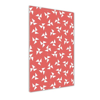 Staand foto plexiglas Geometrische achtergrond