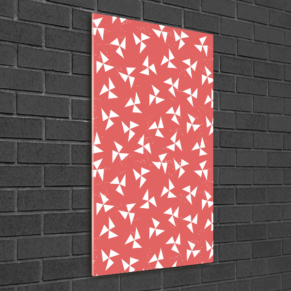 Staand foto plexiglas Geometrische achtergrond