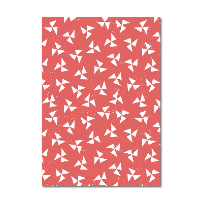 Staand foto plexiglas Geometrische achtergrond