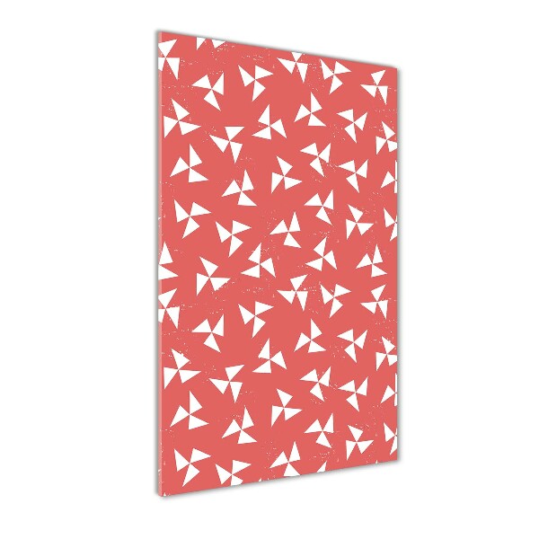 Staand foto plexiglas Geometrische achtergrond