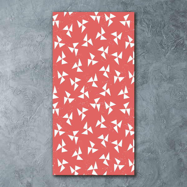 Staand foto plexiglas Geometrische achtergrond