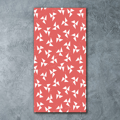 Staand foto plexiglas Geometrische achtergrond