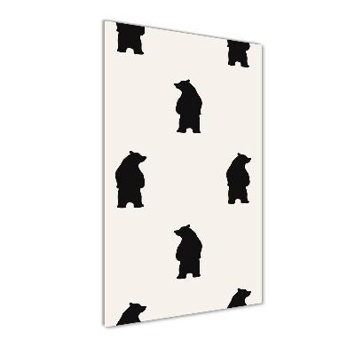 Staand foto plexiglas Kleine beertjes