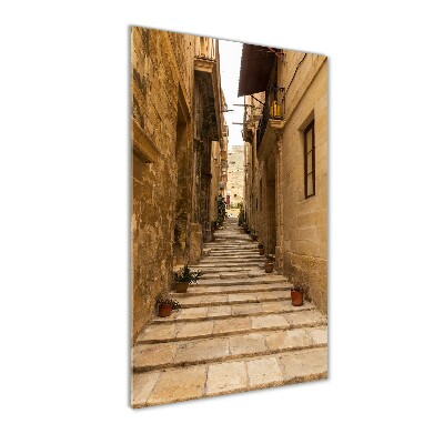 Staand foto op plexiglas Straten in Malta