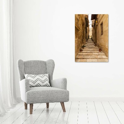 Staand foto op plexiglas Straten in Malta