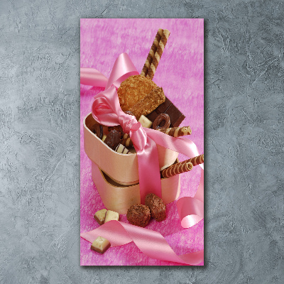 Staand foto in plexiglas Snoep