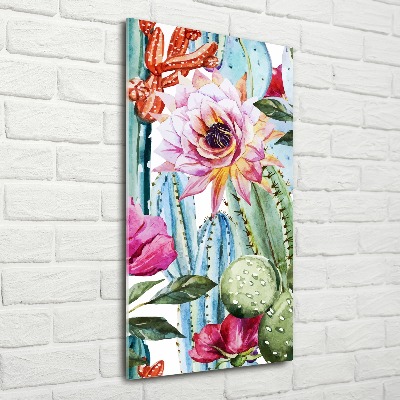 Staand plexiglas foto Cactussen