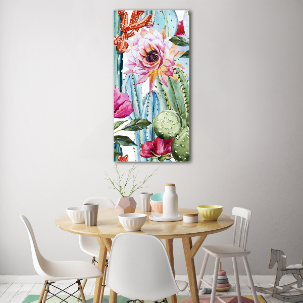 Staand plexiglas foto Cactussen