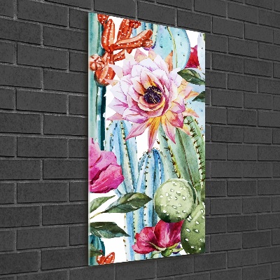 Staand plexiglas foto Cactussen