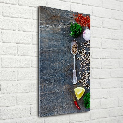 Staand foto op plexiglas Specerijen en kruiden