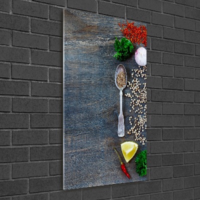 Staand foto op plexiglas Specerijen en kruiden