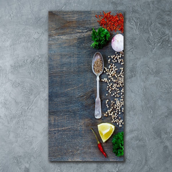 Staand foto op plexiglas Specerijen en kruiden