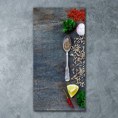 Staand foto op plexiglas Specerijen en kruiden