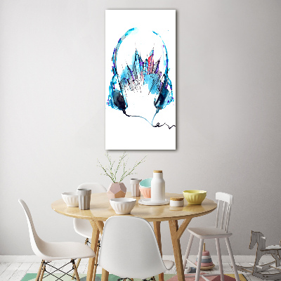 Staand foto plexiglas Muziek van de stad