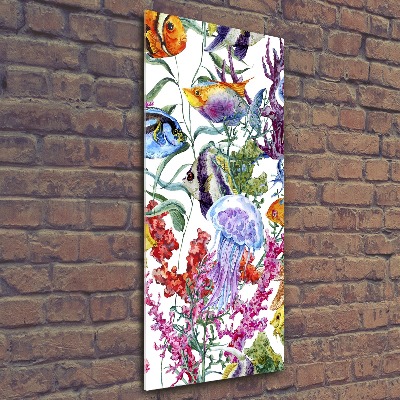 Staand plexiglas foto Onderwaterwereld