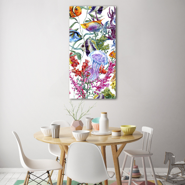 Staand plexiglas foto Onderwaterwereld