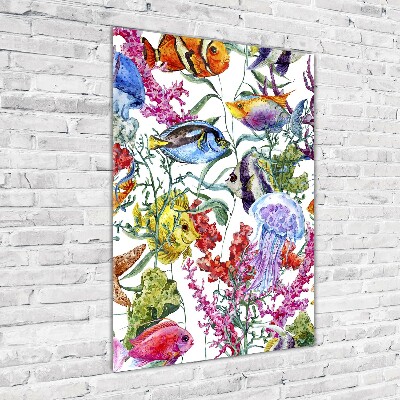 Staand plexiglas foto Onderwaterwereld