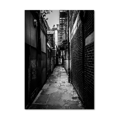 Staand foto in plexiglas Stadsstraten