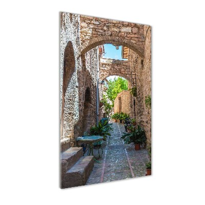 Staand plexiglas foto Italiaanse straten