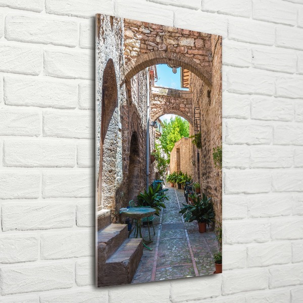Staand plexiglas foto Italiaanse straten
