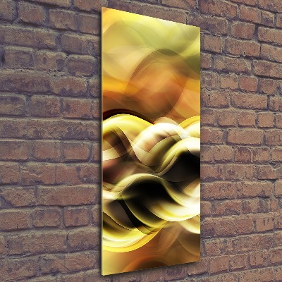 Staand foto op plexiglas Gouden licht