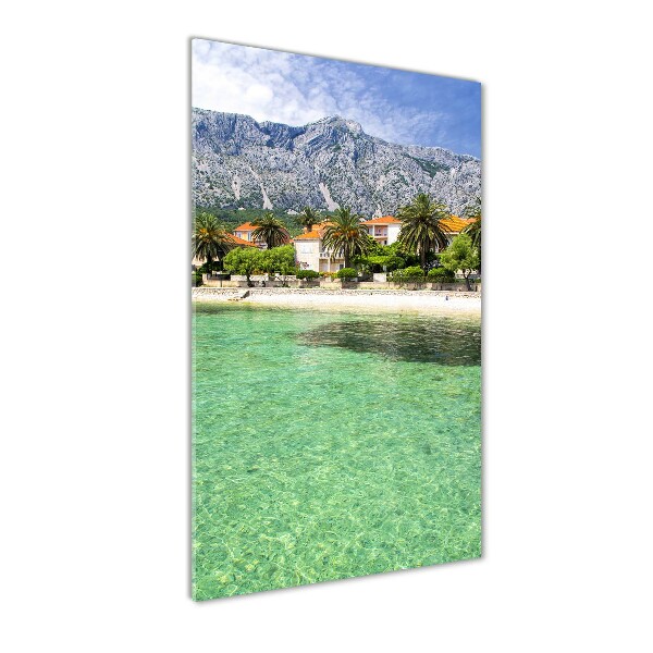 Staand foto in plexiglas Strand in Kroatië