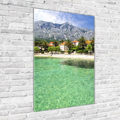 Staand foto in plexiglas Strand in Kroatië
