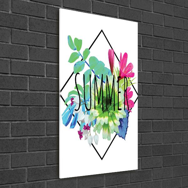 Staand foto plexiglas Zomer