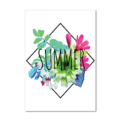 Staand foto plexiglas Zomer