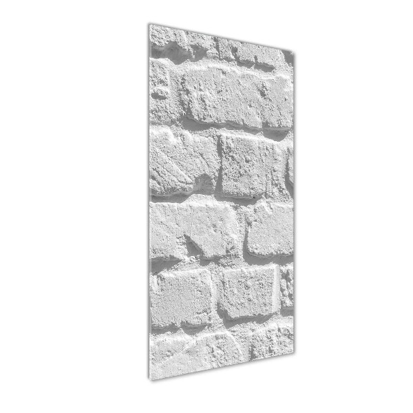Staand plexiglas foto Bakstenen muur