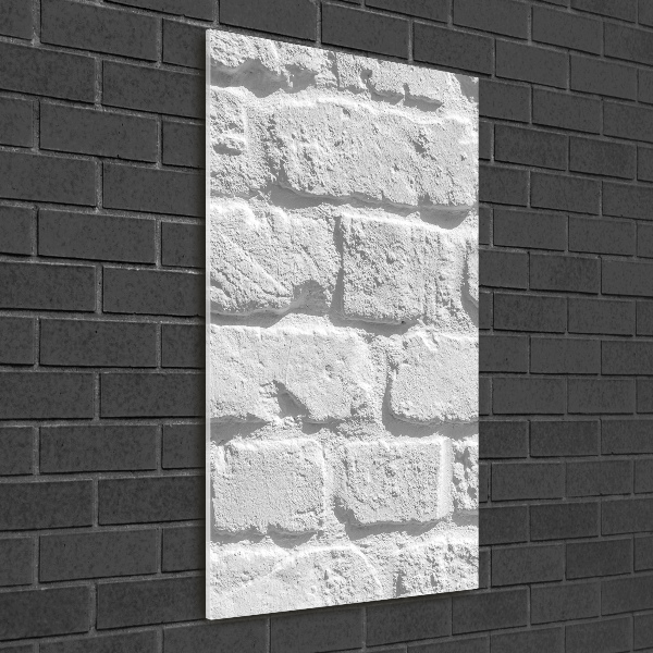 Staand plexiglas foto Bakstenen muur