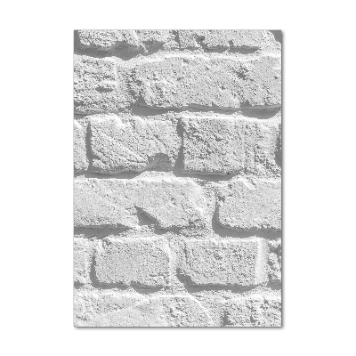 Staand plexiglas foto Bakstenen muur