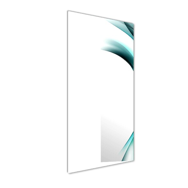 Staand foto in plexiglas Abstracte golven