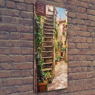 Staand foto plexiglas Italiaanse straten