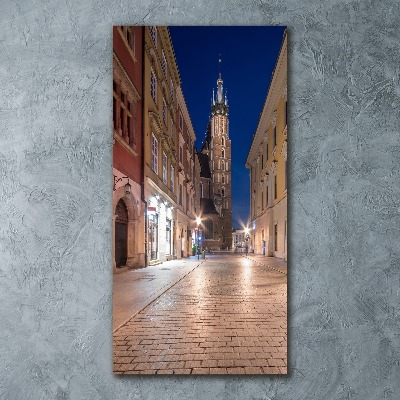 Staand foto in plexiglas Krakau, Polen