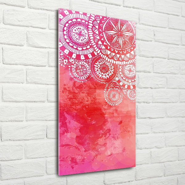 Staand foto op plexiglas Ornamenten