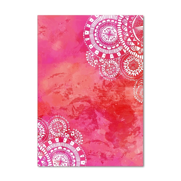 Staand foto op plexiglas Ornamenten