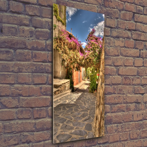 Staand foto op plexiglas Franse straten