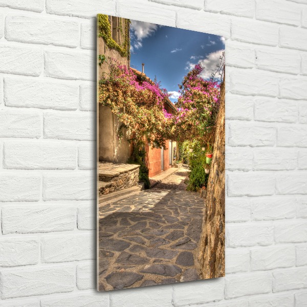 Staand foto op plexiglas Franse straten