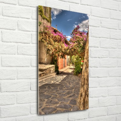 Staand foto op plexiglas Franse straten