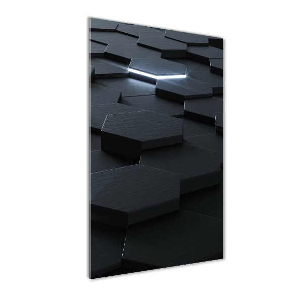 Staand plexiglas foto Abstractie