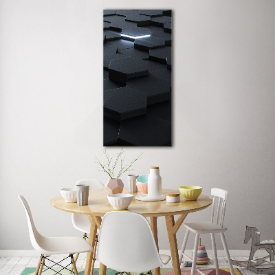 Staand plexiglas foto Abstractie