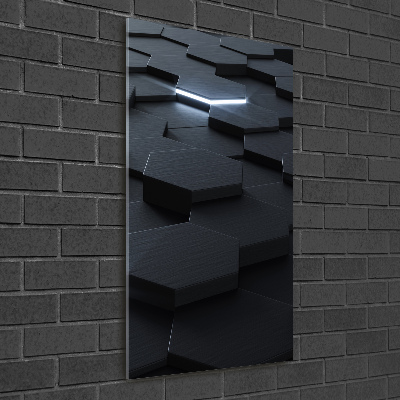 Staand plexiglas foto Abstractie