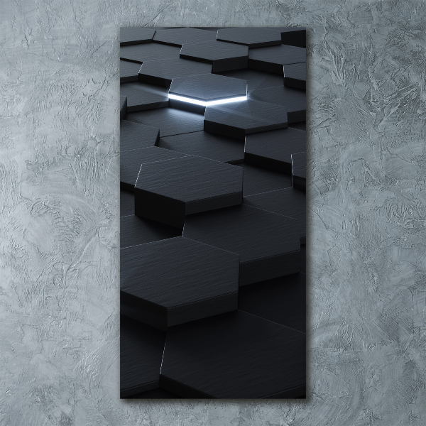 Staand plexiglas foto Abstractie