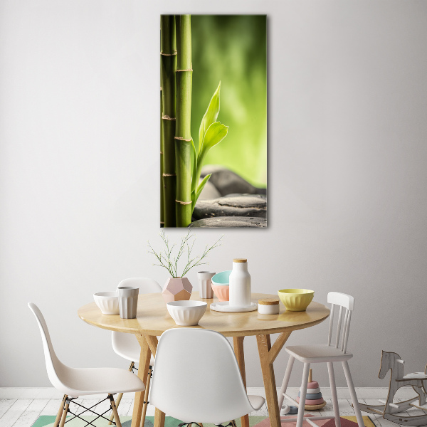 Staand foto in plexiglas Bamboe