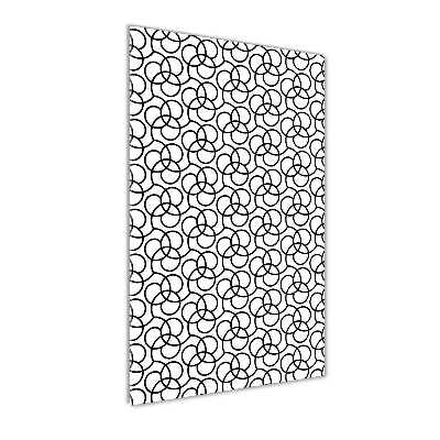 Staand foto plexiglas Geometrische achtergrond