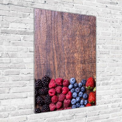 Staand foto plexiglas Bosvruchten