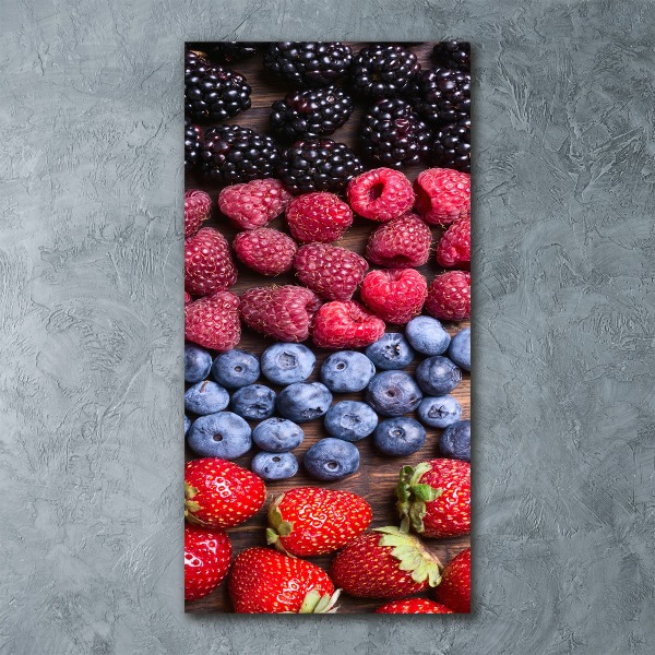 Staand foto in plexiglas Bosvruchten