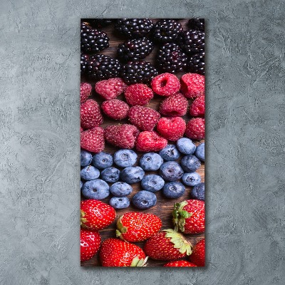 Staand foto in plexiglas Bosvruchten