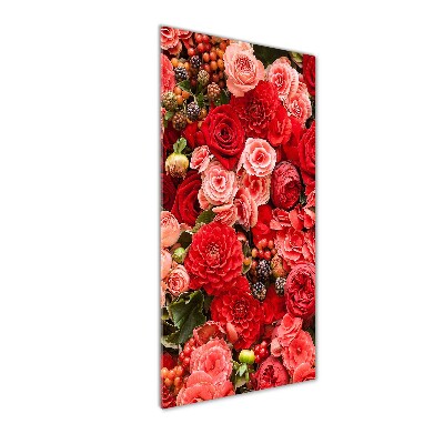 Staand foto op plexiglas Een boeket bloemen